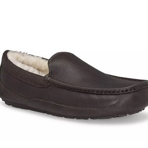 NEW: Men’s Ascot Leather Slippers